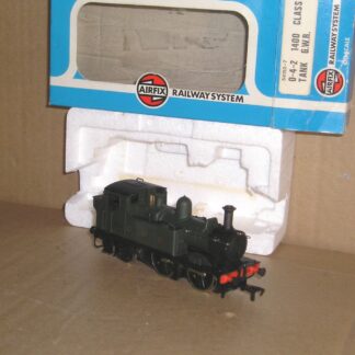 BL0280 Airfix 54153-7 GWR 0-4-2 1400 class tank engine #1466 good used boxed, read...
