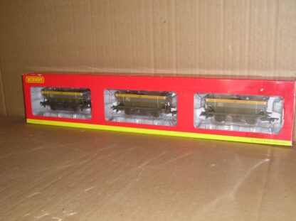 Hornby R6420 Departmental ZCV Tope open wagons weathered, set of 3, excellent used boxed.