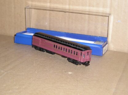 NAC0159 "N" Bachmann 53-1041-14 65' standard combine passenger car Pennsylvania excellent used boxed.