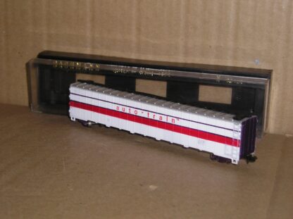 NAC0154 "N" Bachmann 5650? 85' double deck auto transporter Auto-Train excellent used boxed.