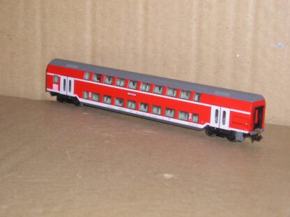 EC1005ub "N" Fleischmann German DB BDz 2nd class double deck coach, excellent used unboxed.