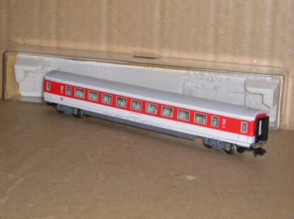 EC1003 "N" Fleischmann 8686? German DB Bpmbz 2nd class, excellent used boxed.