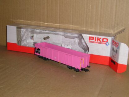 EW0640 (Piko box) Roco Swiss SBB Eaos wagon, excellent used in wrong box.