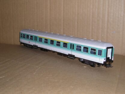 EC0998ub Fleischmann German DB ABnb 1st/2nd class, excellent unboxed.