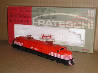 ROW0023 Frateschi 3052 Brazil FEPASA V8, 4-6-6-4 loco #6377, excellent boxed.