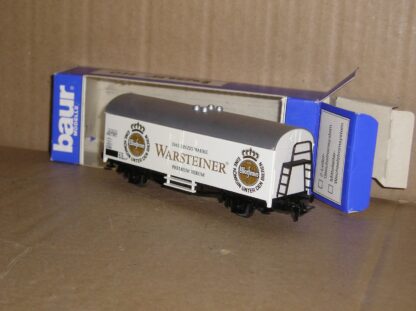 EW0639 Baur German DB Beer/Bier wagon, excellent used boxed.