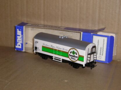 EW0637 Baur German DB Beer/Bier wagon, excellent used boxed.