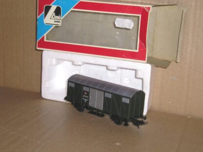 EW0634 Lima 3102 Swiss SBB PTT wagon, excellent used boxed.