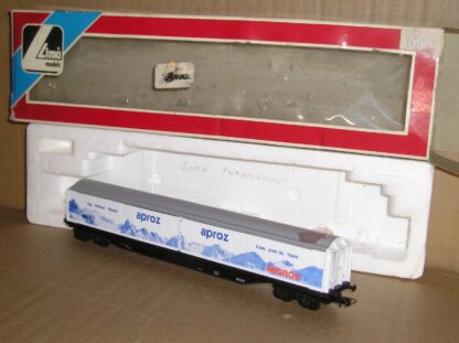 EW0633 Lima 3191? Swiss SBB sliding door wagon, excellent used boxed.