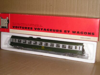 EC0996 Jouef 5292 French SNCF B10 2nd class, mint boxed.