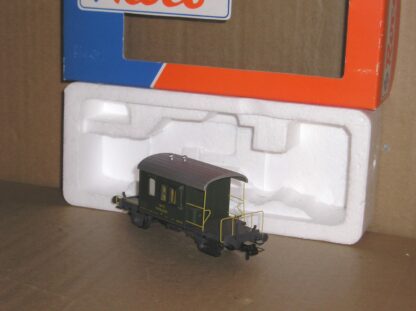 EW0630 Roco 46960 Swiss SBB Db "Sputnik" guards wagon, excellent unused? boxed.