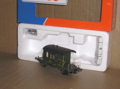 EW0629 Roco 47572 Swiss BLS Db "Sputnik" guards wagon, excellent unused? boxed.