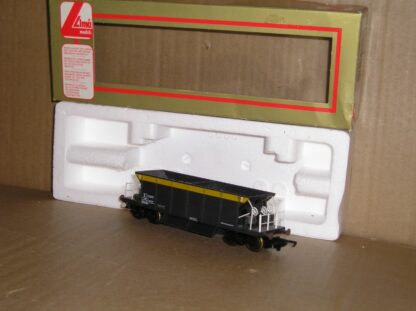 BW0159 Lima 5667 Seacow bogie hopper Engineering yellow stripe, excellent used boxed.