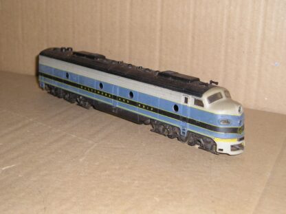 NAL0101ub Rivarossi B&O Baltimore & Ohio dummy unit, good used unboxed.