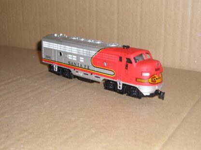 NAL0100ub RSO Santa Fe loco #286, good used unboxed.