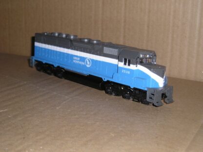 NAL0097ub Great Northern loco #2538, good used unboxed.