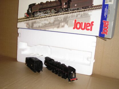 EL0316 "HO" Jouef 827300 French SNCF 141 R 1246 2-8-2 loco, excellent used boxed.