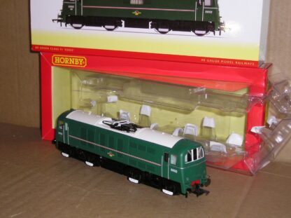 BL0266 Hornby R3376 BR class 71 E5022, green, excellent boxed.