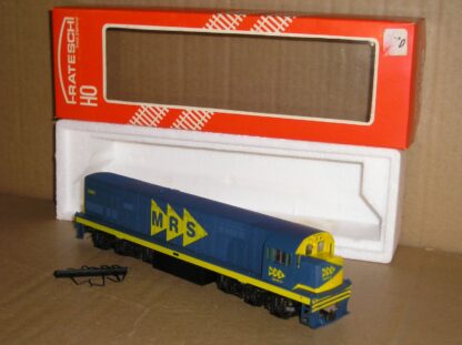 ROW0021 Frateschi 3024 Brazil MRS U20C loco #3148, excellent boxed.