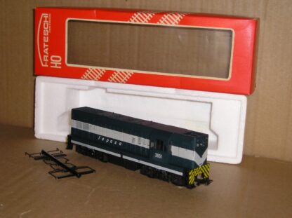 ROW0019 Frateschi 3000 Brazil Fepasa G12 loco #3651, excellent boxed.