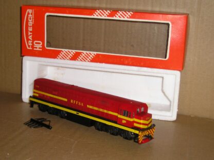 ROW0018 Frateschi 3005 Brazil RFFSA U20C loco #1216, excellent boxed.