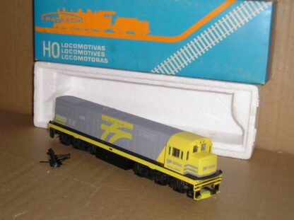 ROW0016 Frateschi 3022 Brazil RFFSA U20C loco #3149, excellent boxed.