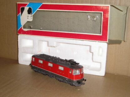 EL0314 "HO" Lima 8156? Swiss SBB Re4/4 #11116 red livery, excellent used boxed.