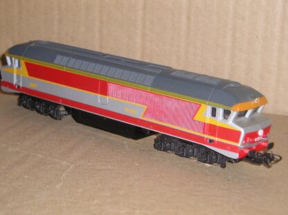 EL0312ub "HO" Lima ???? French SNCF loco #72105, excellent used unboxed.