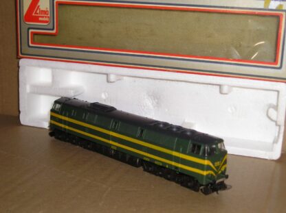 EL0308 "HO" Lima 8125? Spain RENFE loco #333 082-6 excellent/near mint used boxed.