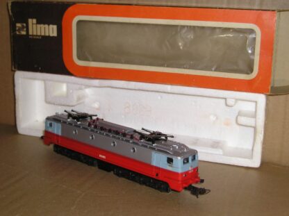 EL0307 "HO" Lima 8062? Spain RENFE loco #7672 excellent/near mint used boxed.