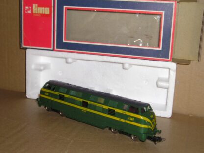 EL0305 "HO" Lima 8105? Spain RENFE loco #4008 excellent/near mint used boxed.