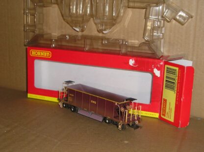 BW0160 Hornby R6286F EWS YGB Seacow, weathered, excellent used boxed.