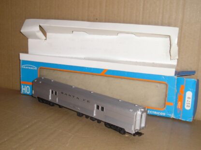 NAC0150 "HO" Fratesch 2570? Santa Fe baggage coach good/excellent used boxed.