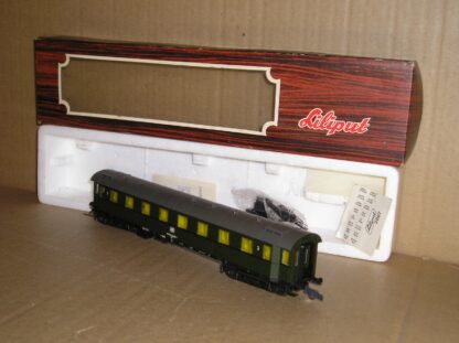 EC0984 Liliput 84400? German DB Büe green, good/excellent used boxed.