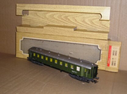 EC0983 Liliput 28600? German DB BR4ipuh Buffet green, good/excellent used boxed.