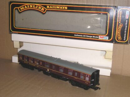 BC0898 Mainline 37-114 BR(MR) Buffet Restaurant coach, excellent used/unused? boxed.