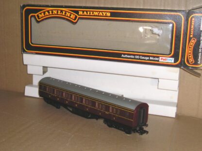 BC0895 Mainline 37-109 LMS 1st/3rd Corridor coach, excellent used/unused? boxed.