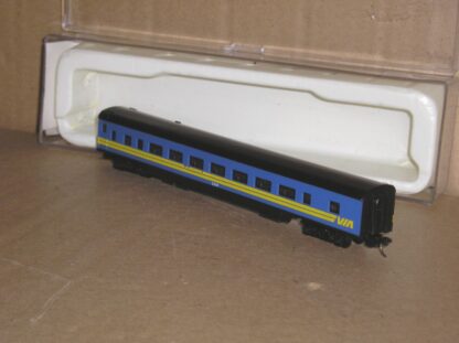 NAC0146 "N" Con-Cor 85' Canadian VIA coach #2, excellent boxed.