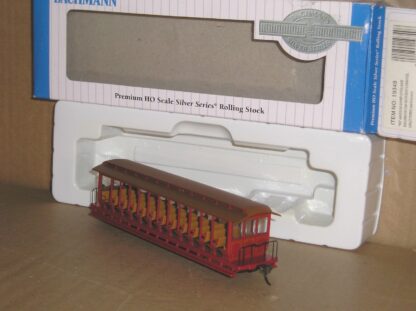 NAC0143 Bachmann 19349? Jackson Sharp open-side excursion car excellent used boxed.