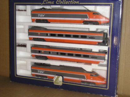 ED0110s Lima 9711 French SNCF TGV #28 4 car set excellent used boxed.