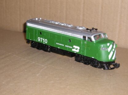 NAL0089ub Bachmann BN Burlington Northern loco 9710, good/excellent unboxed.