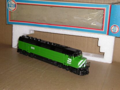 NAL0084 PMI 6661? BN Burlington Northern loco FP45? 6615, good/excellent boxed.