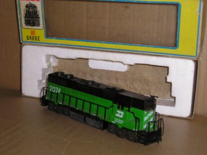 NAL0082 Atlas 7022? BN Burlington Northern loco 2074 excellent/near mint boxed.