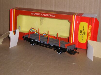 BW0292 Hornby R246 45 Ton Steel Carrier SAA wagon excellent new unused boxed.