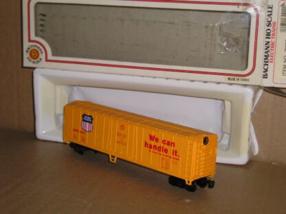 NAW0270 "HO" Bachmann 70900 51' steel Reefer Union Pacific, excellent used boxed.