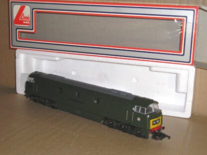 BL0258 Lima 5134 BR(WR) class 52 Western, green, excellent boxed.