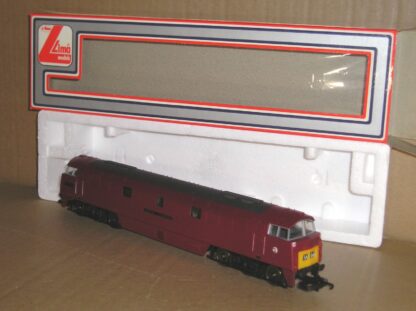 BL0257 Lima 5121 BR(WR) class 52 Western, maroon, excellent boxed.