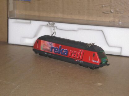 EL0140 Kato "N" 13709? Swiss SBB Re460 062-3 Reka Rail excellent used boxed.