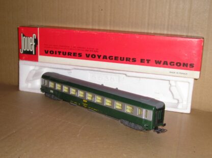 EC0944 Jouef 4692? Voiture UIC B10 coach good used boxed.