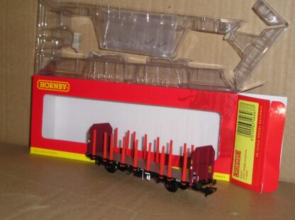 BW0285 Hornby R6467 OTA timber wagon, excellent used boxed.